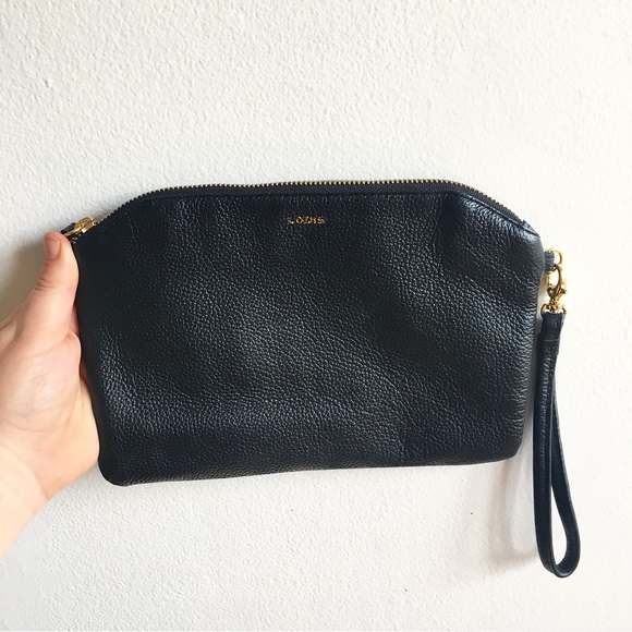 *NWOT* LODIS leather wristlet - Picture 2 of 3